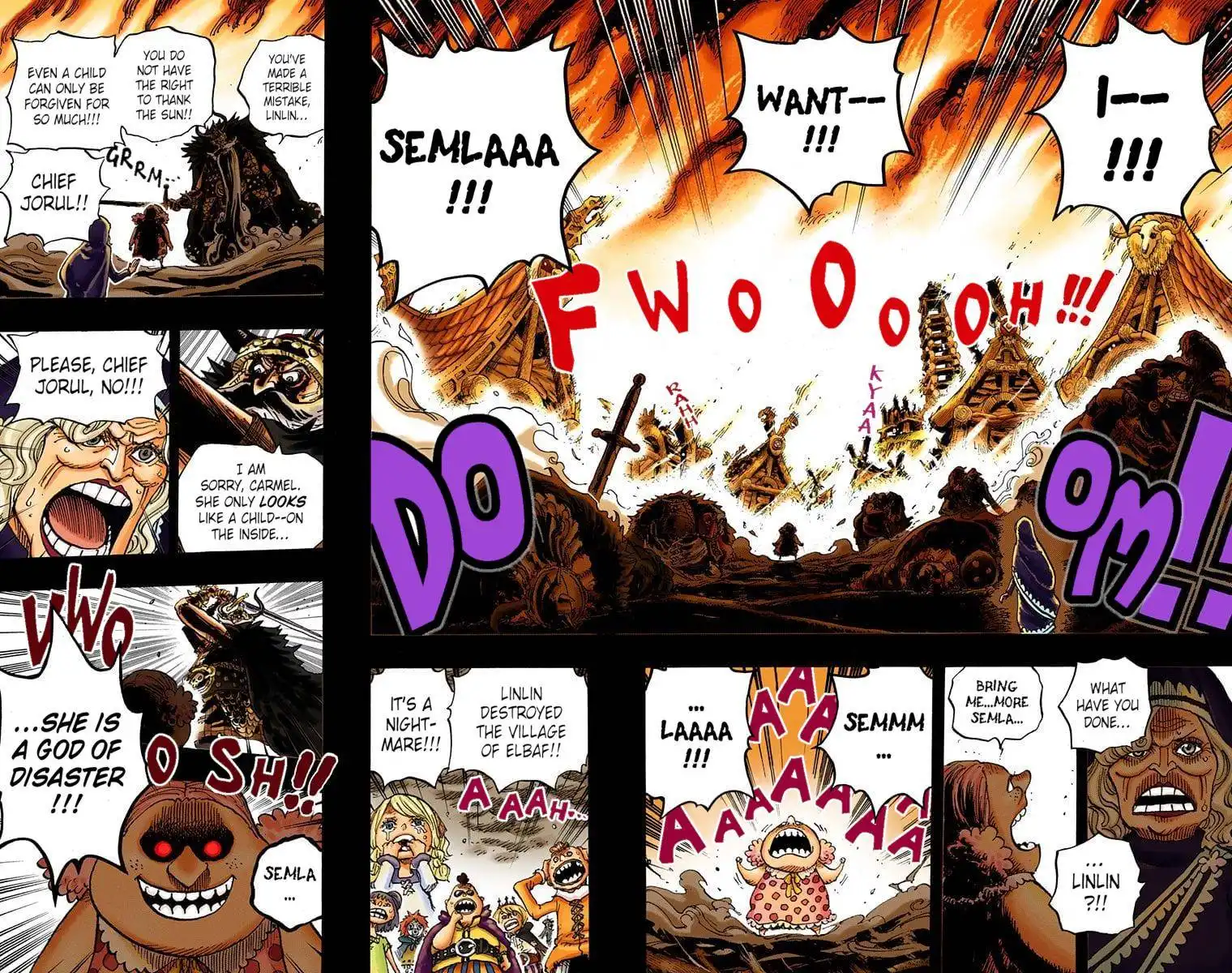 One Piece - Digital Colored Comics Chapter 866 14